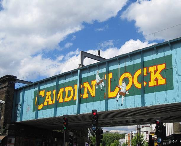 Camden Apartments London Kültér fotó